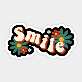 Smile Sticker